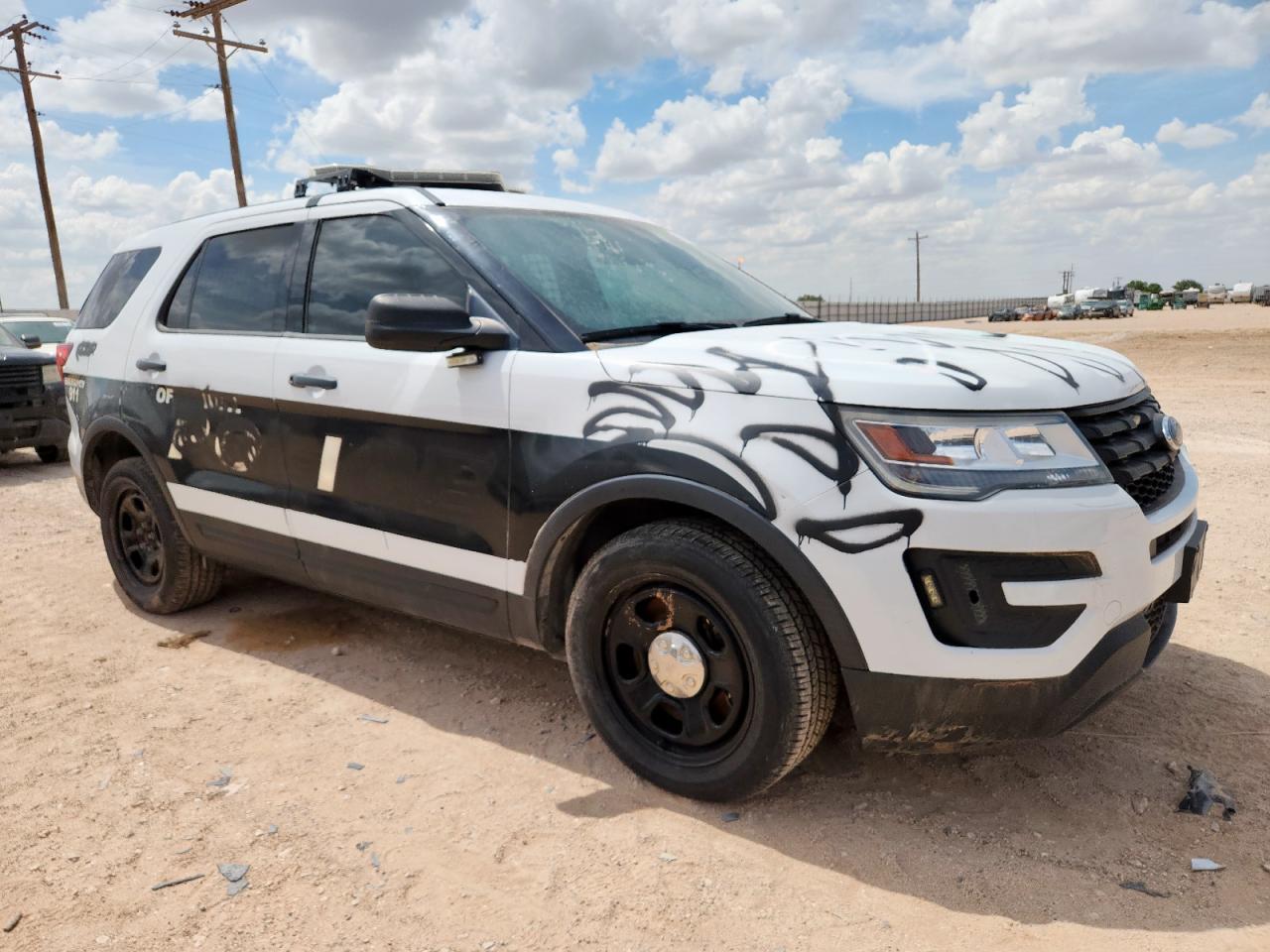 2018 Ford Explorer Police Interceptor - Фото 4