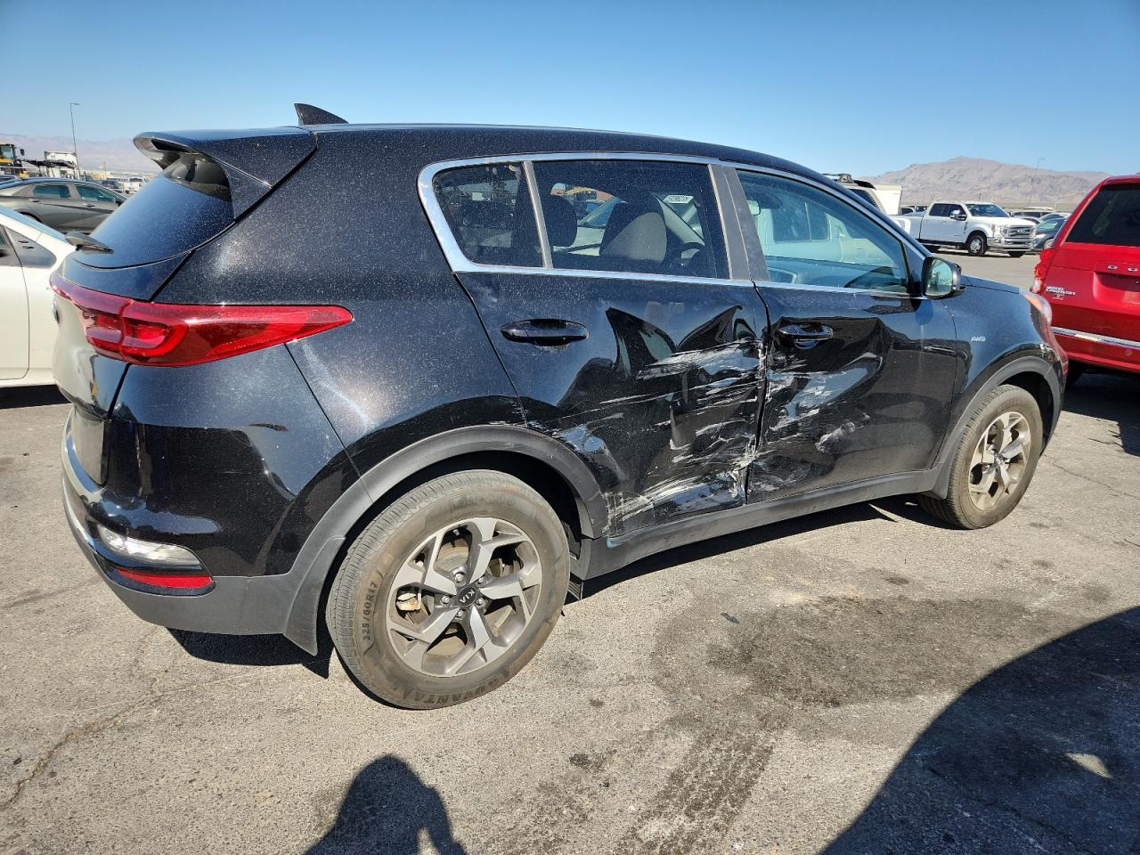 2022 Kia Sportage Lx - Фото 3