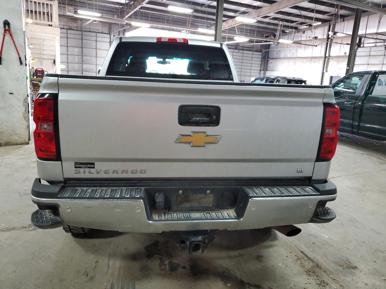 2017 Chevrolet Silverado K2500 Heavy Duty Lt - Фото 6