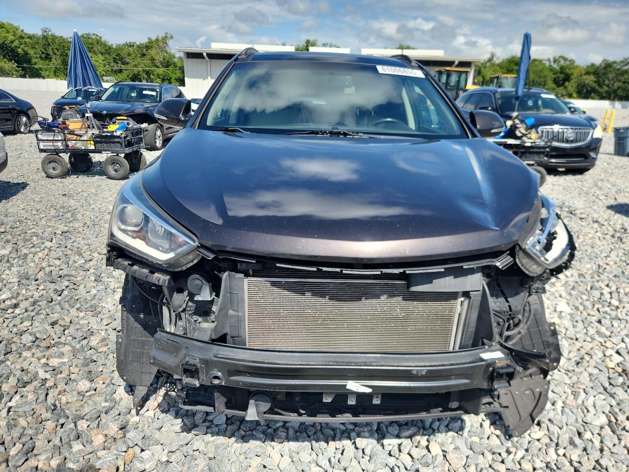 2017 Hyundai Santa Fe Se Ultimate - Фото 5