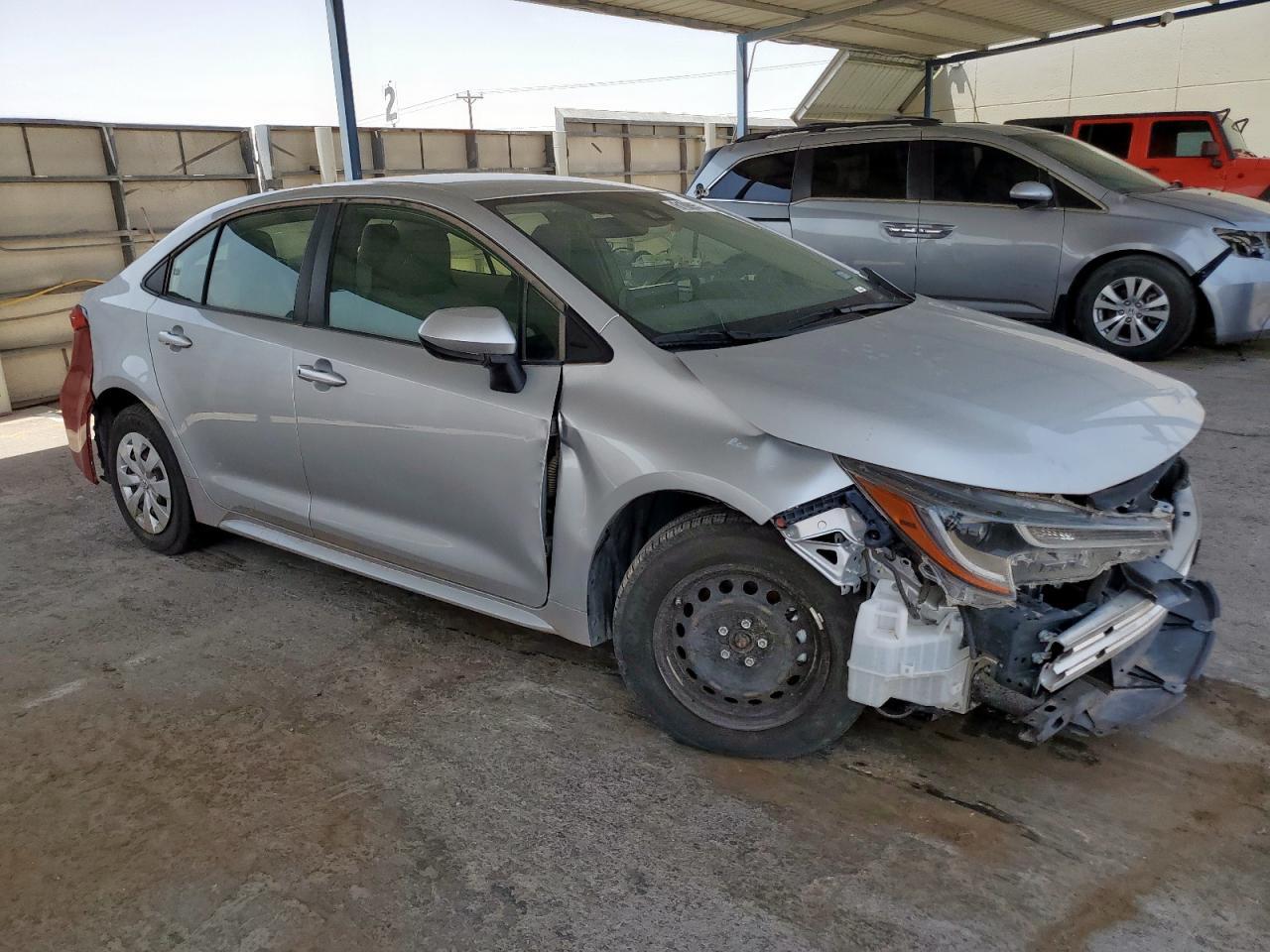 2021 Toyota Corolla L - Фото 4