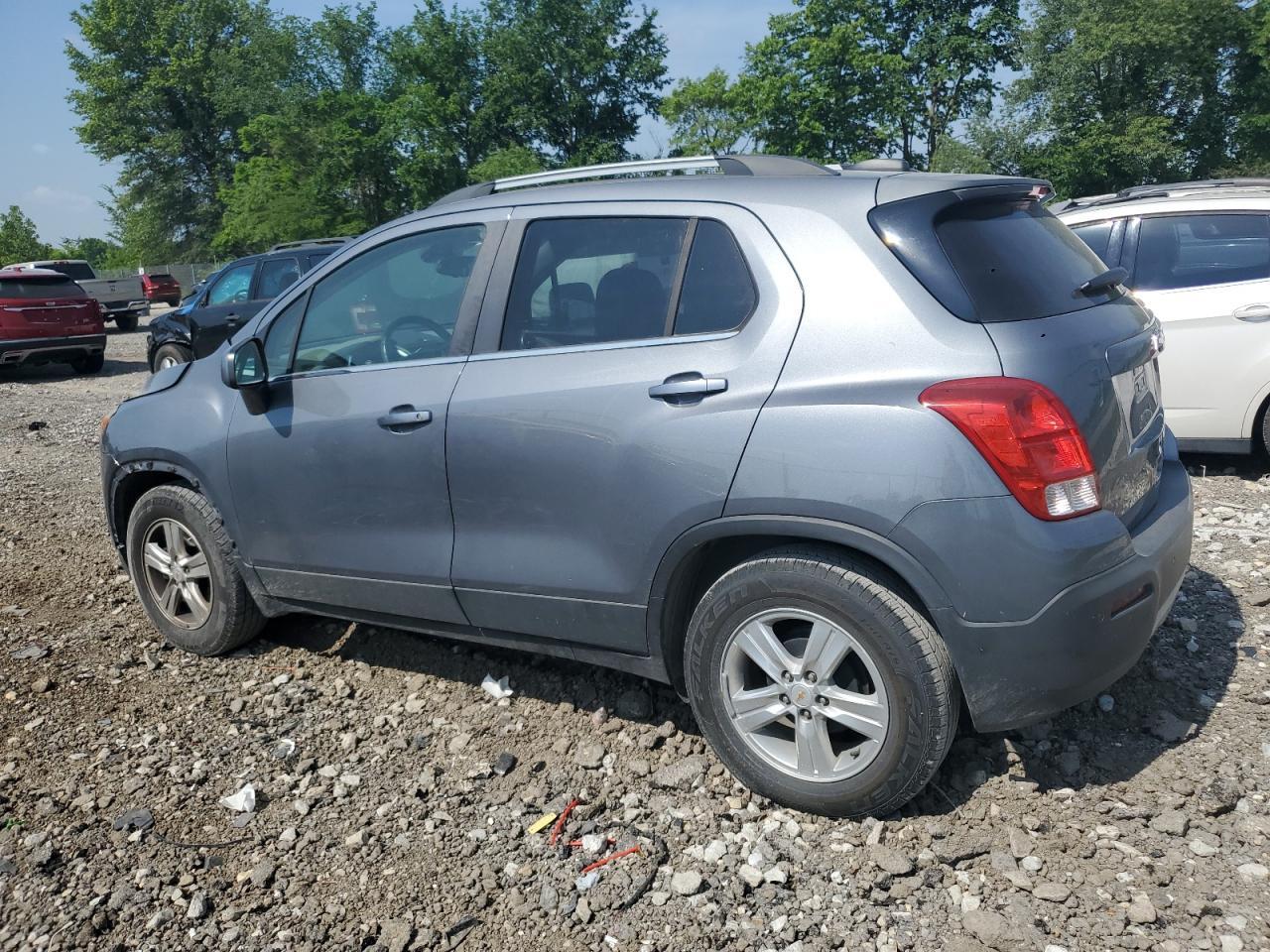 2015 Chevrolet Trax 1Lt - Фото 2