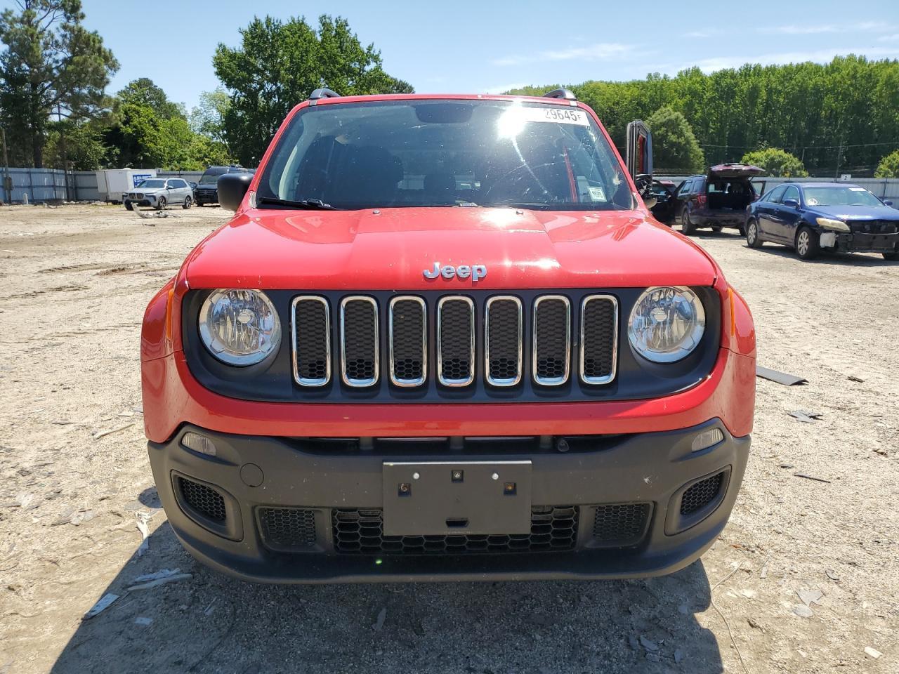 2018 Jeep Renegade Sport - Image 5