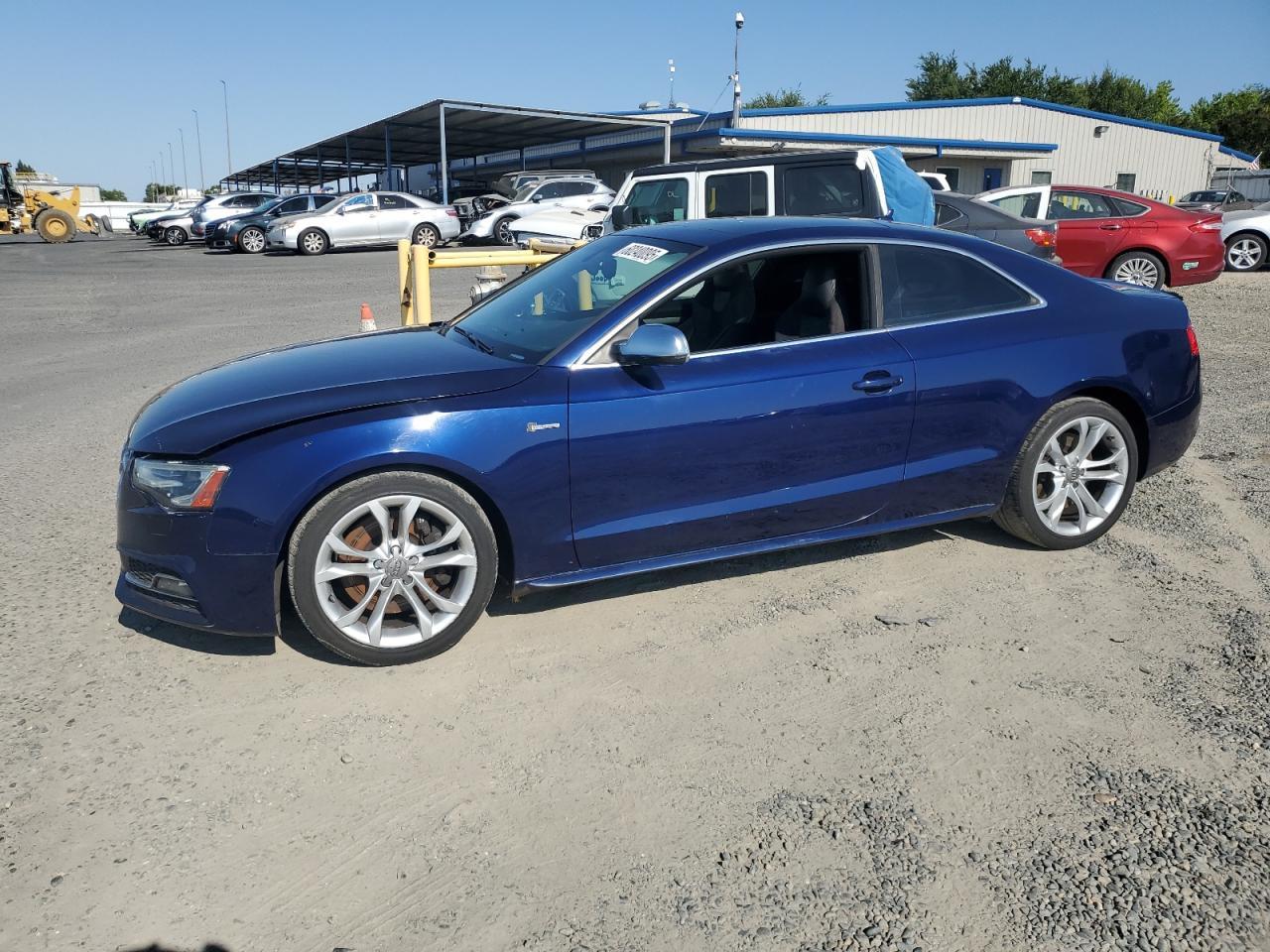 2013 Audi S5 Prestige