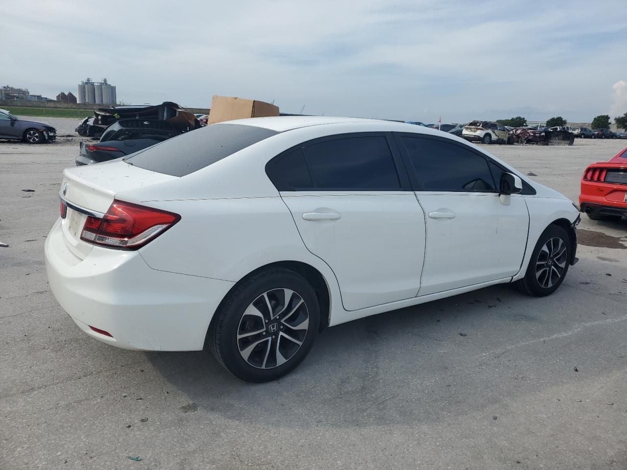 2013 Honda Civic Ex - Фото 3