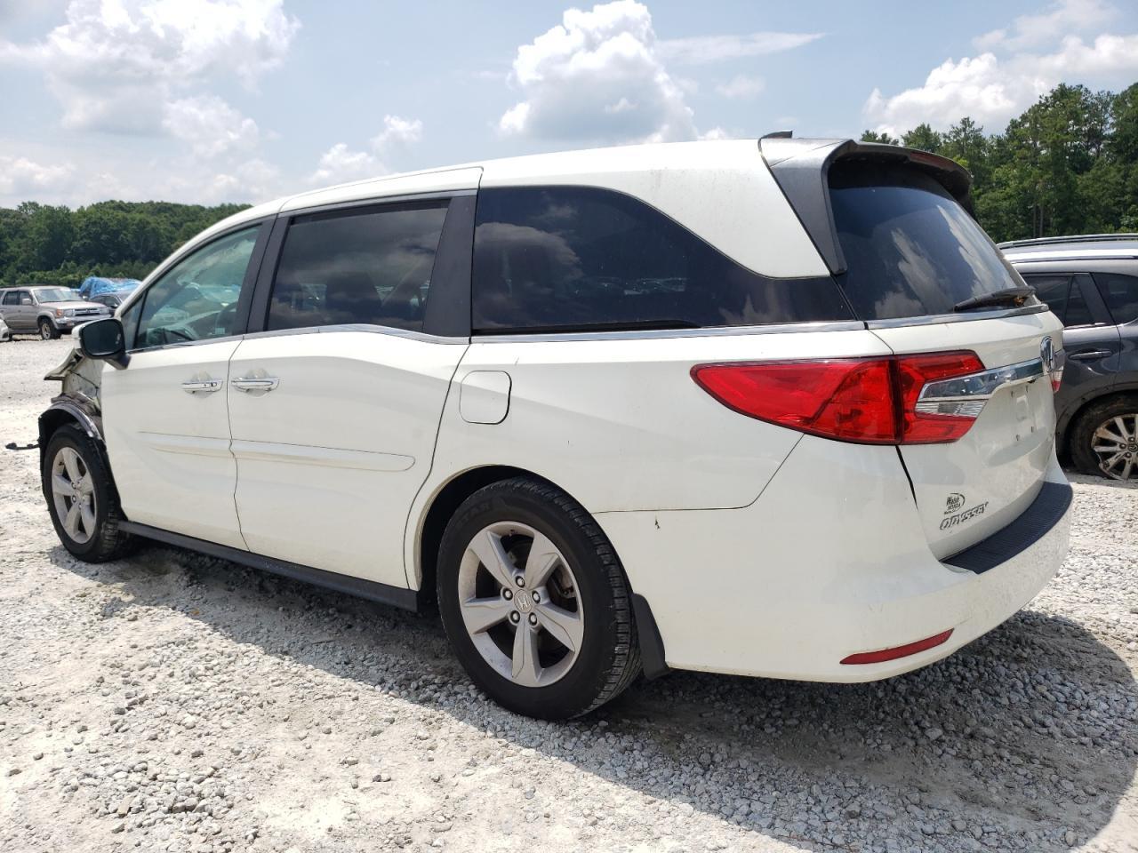 2019 Honda Odyssey Exl - Фото 2
