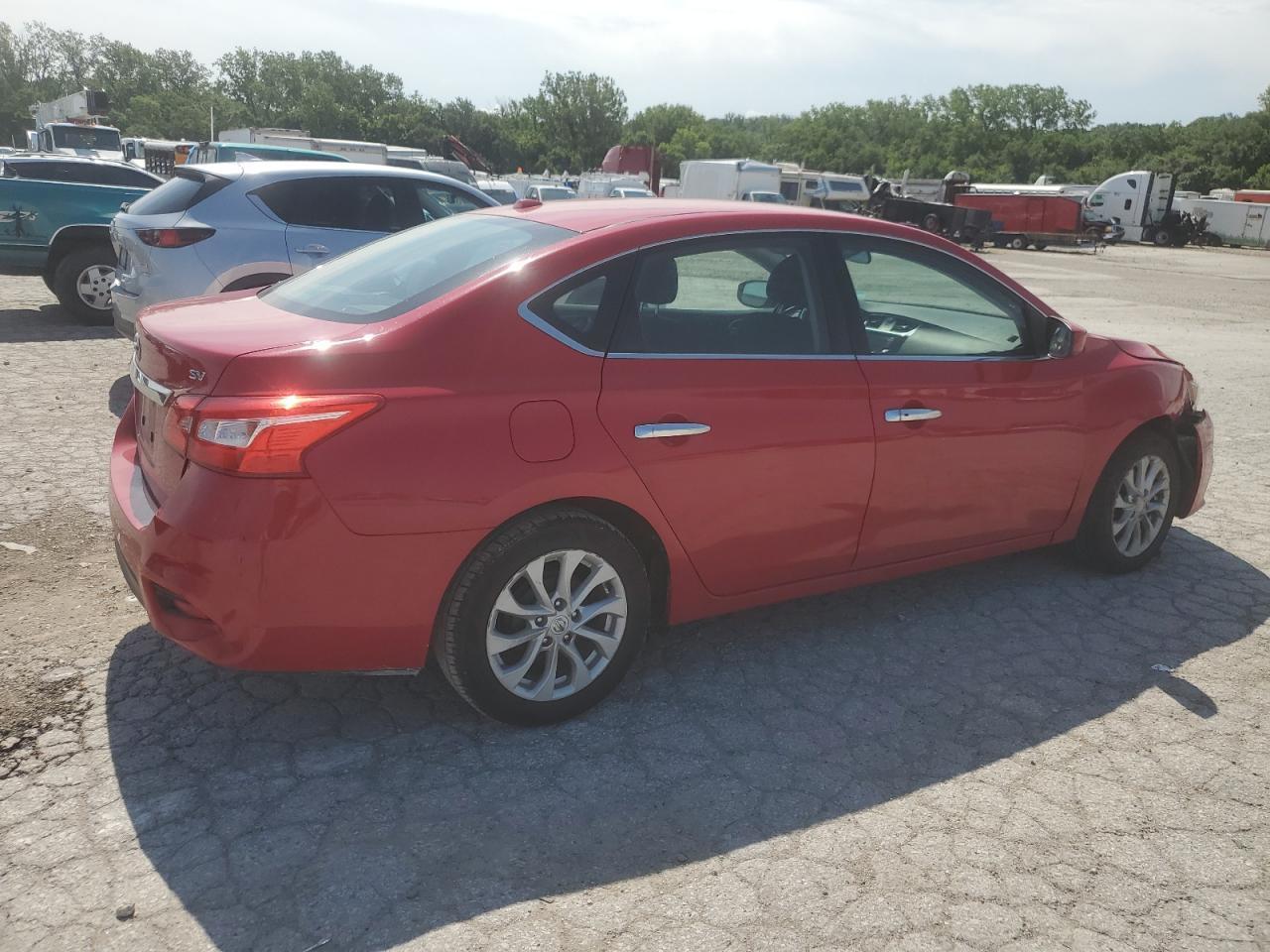 2018 Niss Sentra Sv - Image 3