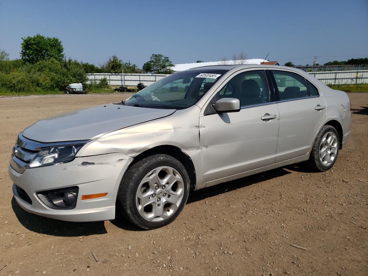 2010 Ford Fusion Se