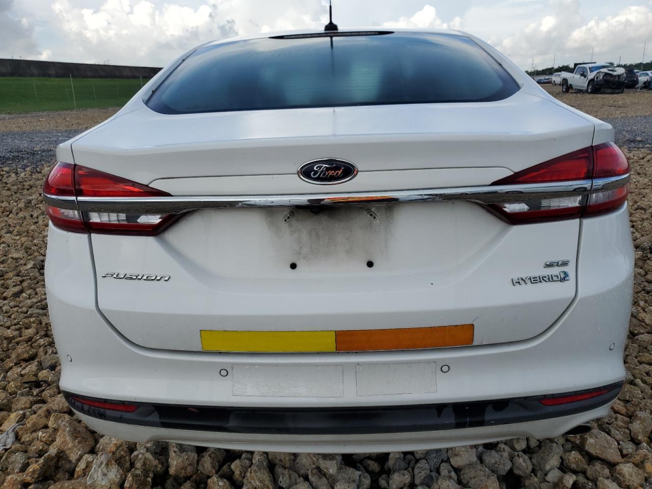 2017 Ford Fusion Se Hybrid - Фото 6