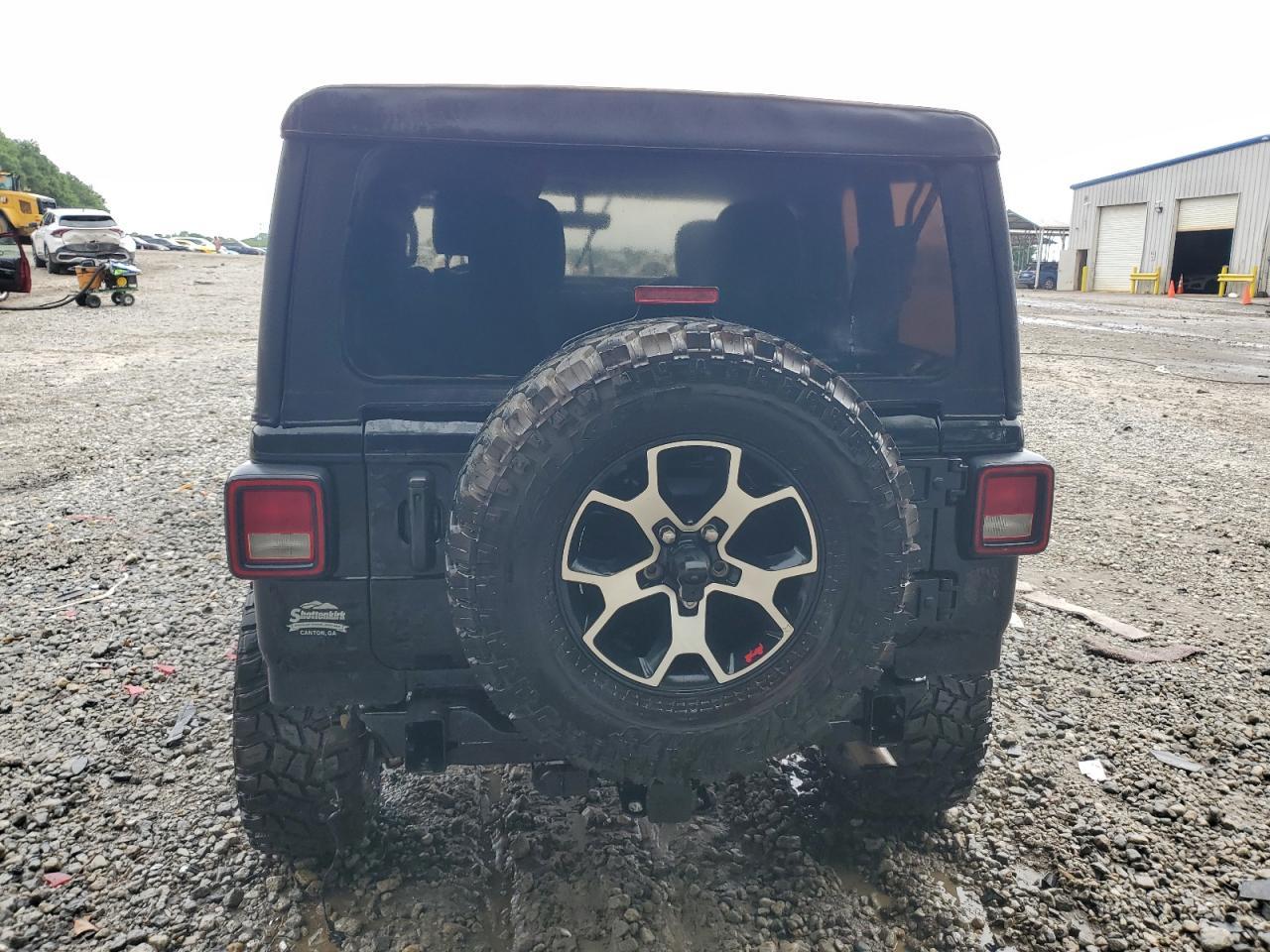 2023 Jeep Wrangler Sport - Image 6