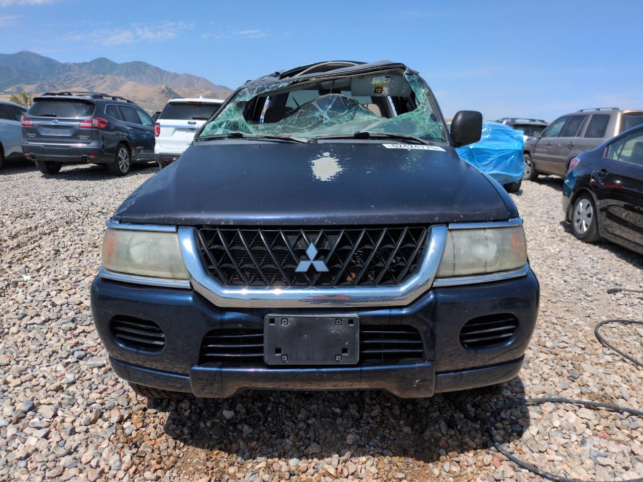2002 Mitsubishi Montero Sport Xls - Фото 5