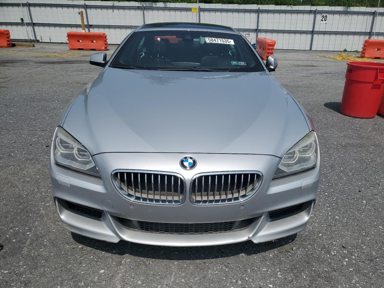 2015 BMW 650 Xi Gran Coupe - Фото 5