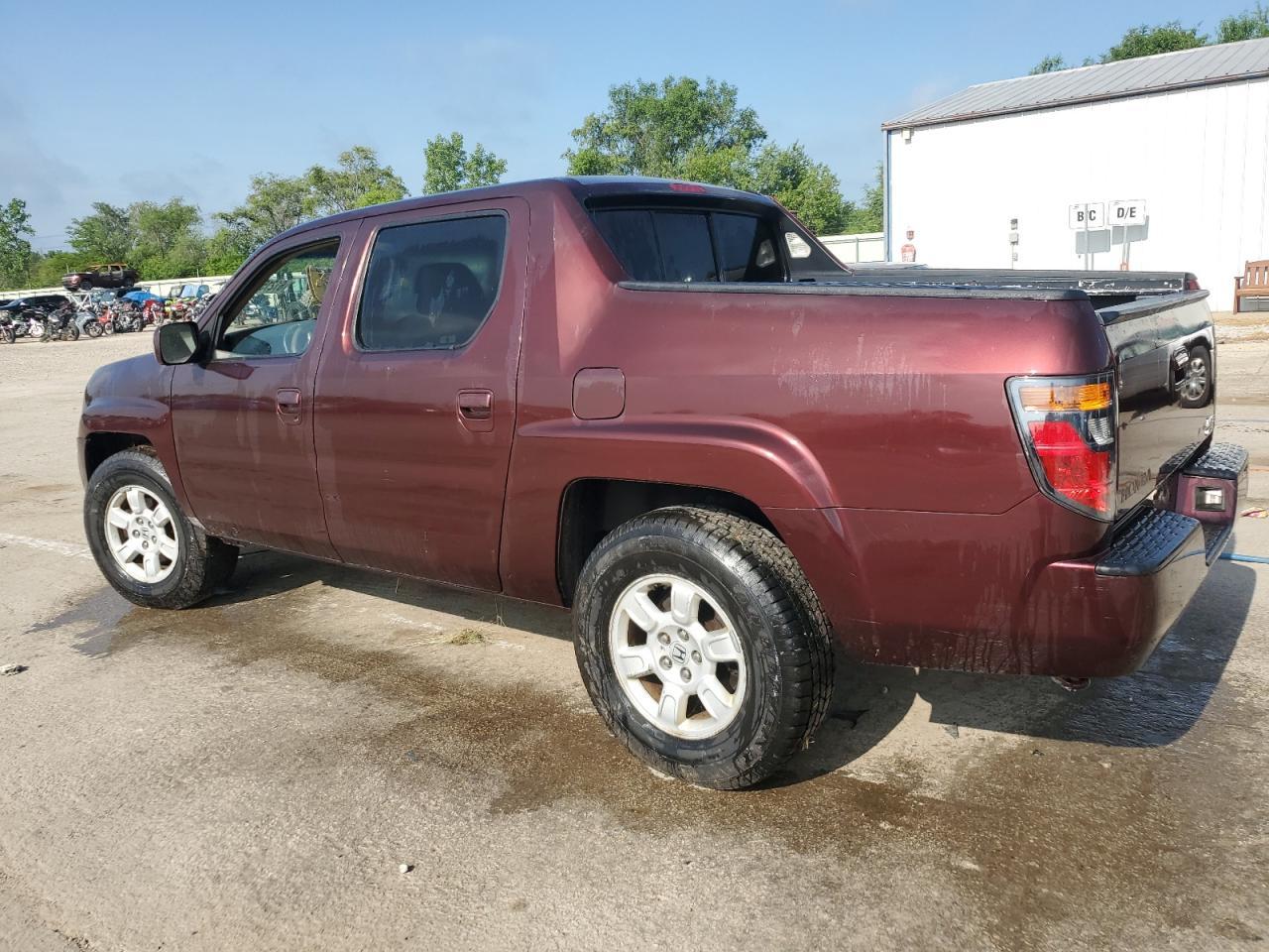 2007 Honda Ridgeline Rts - Фото 2