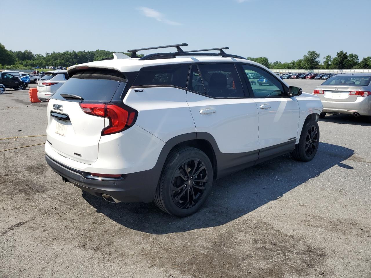 2020 GMC Terrain Slt - Фото 3