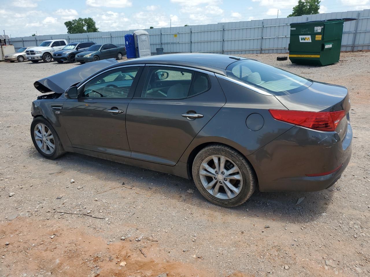 2013 Kia Optima Lx - Фото 2