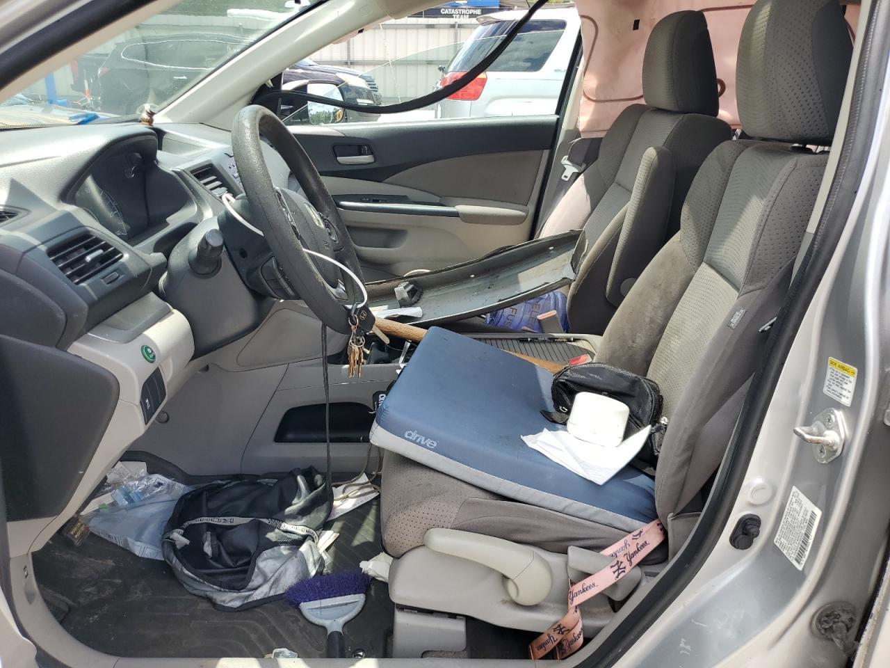 2012 Honda Cr-V Ex - Image 7