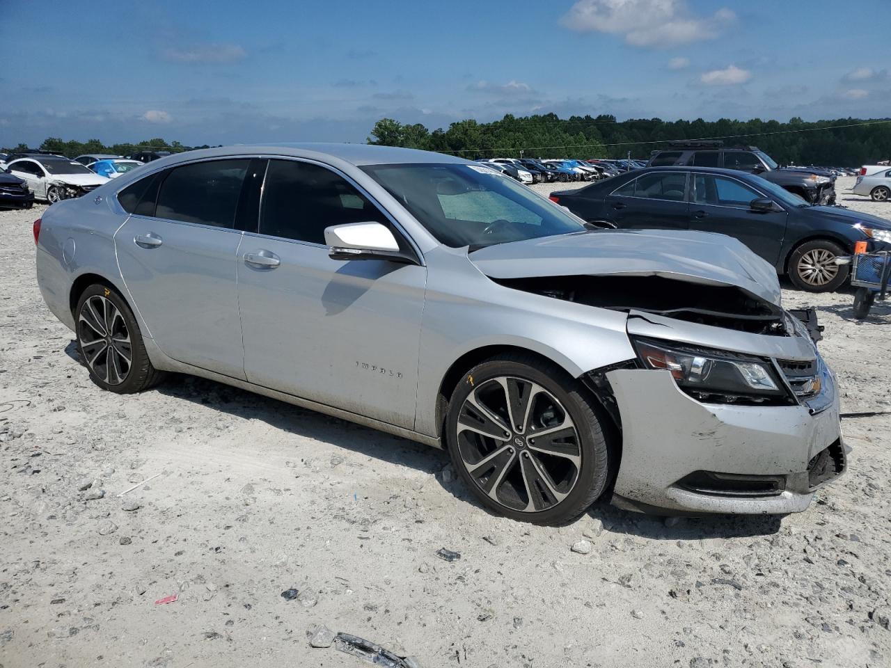2020 Chevrolet Impala Lt - Фото 4