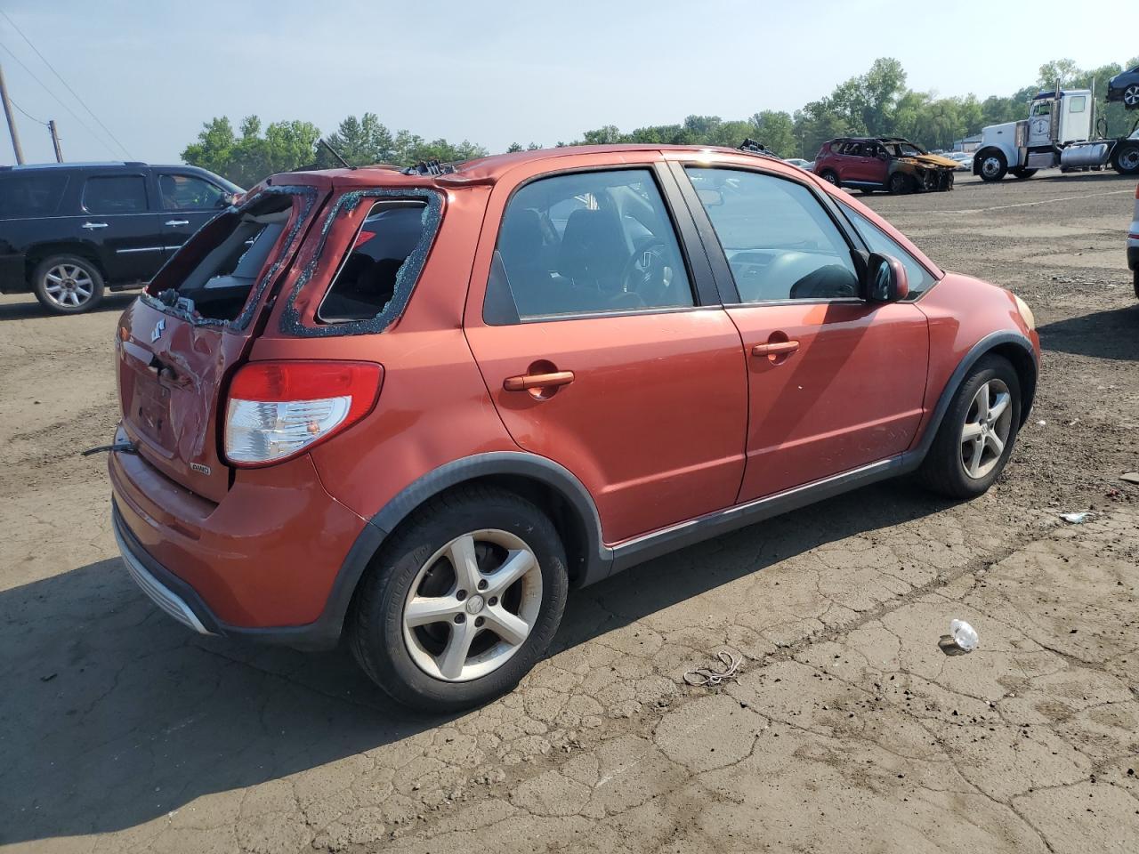 2008 Suzuki Sx4 Base - Фото 3