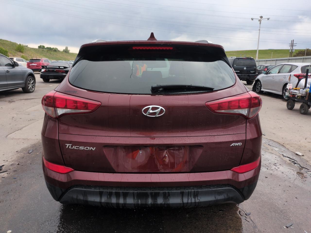 2018 Hyundai Tucson Sel - Image 6