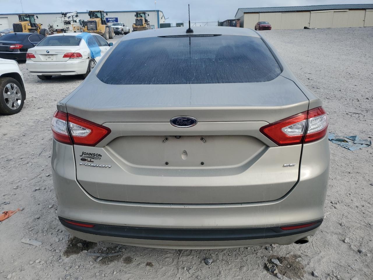 2015 Ford Fusion Se - Image 6