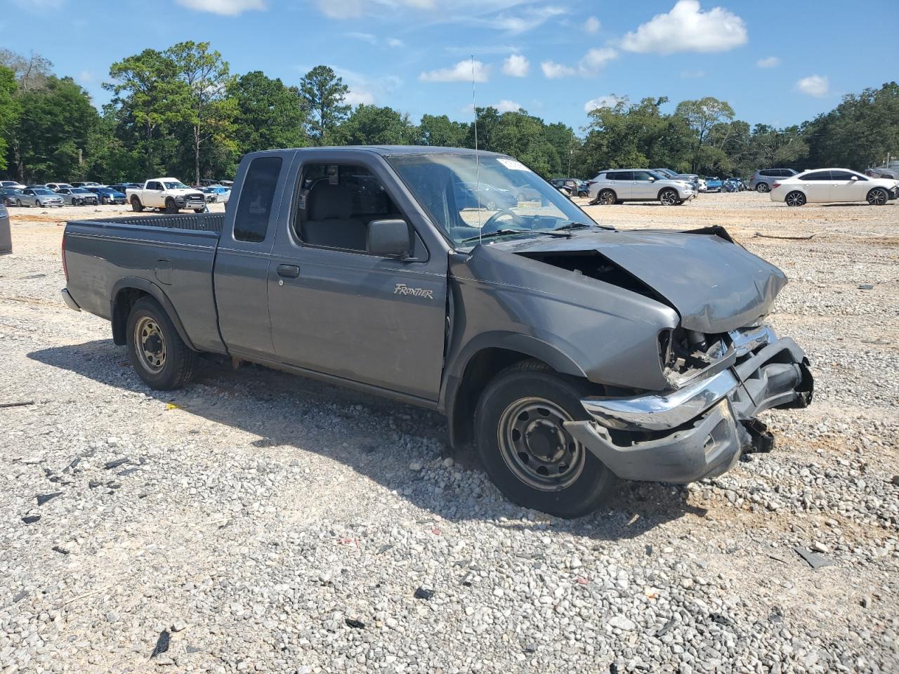 2000 Nissan Frontier King Cab Xe - Image 4