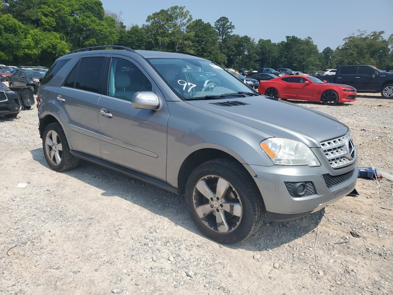2010 Mercedes-Benz Ml 350 - Фото 4