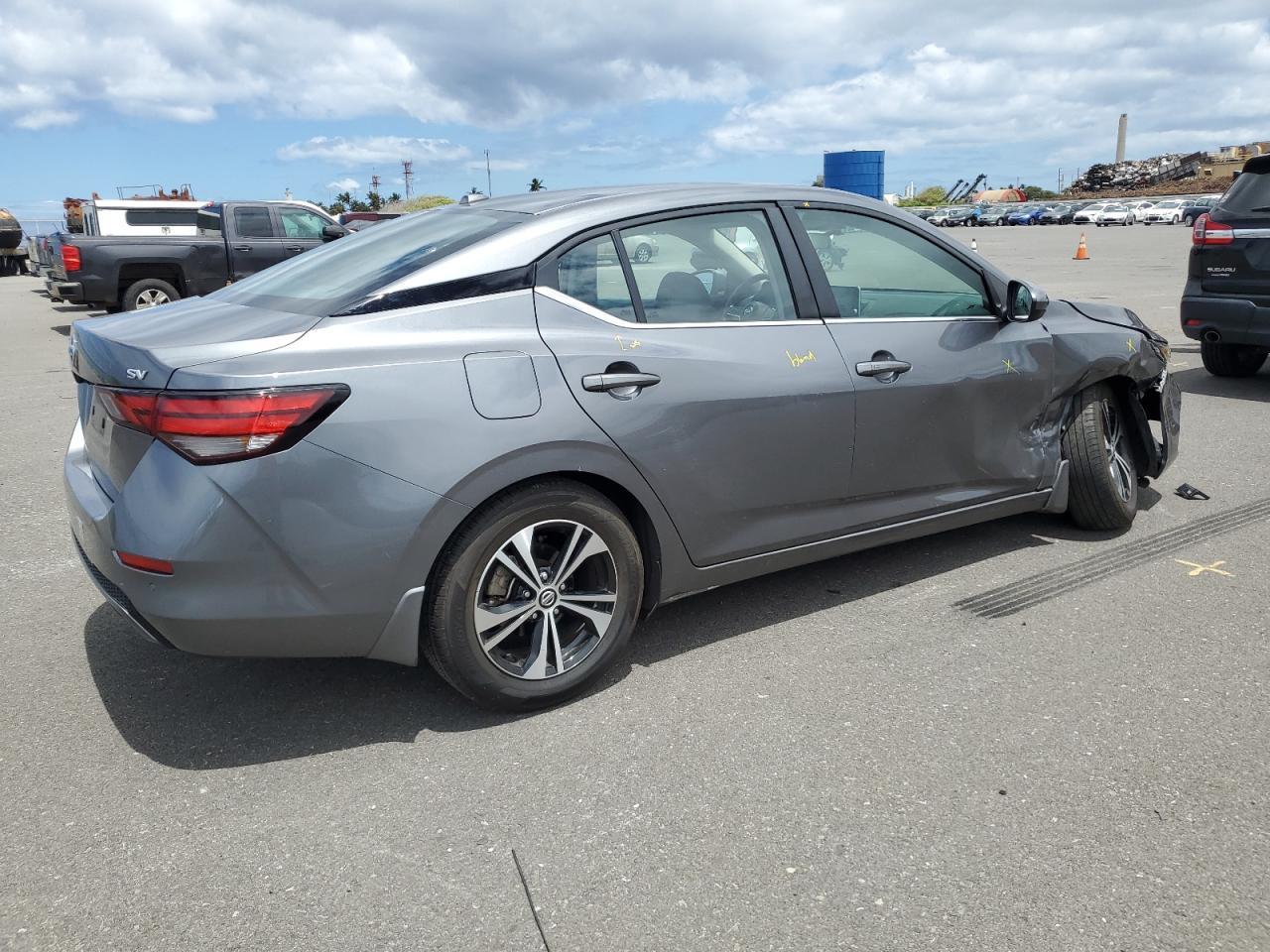 2021 Nissan Sentra Sv - Фото 3