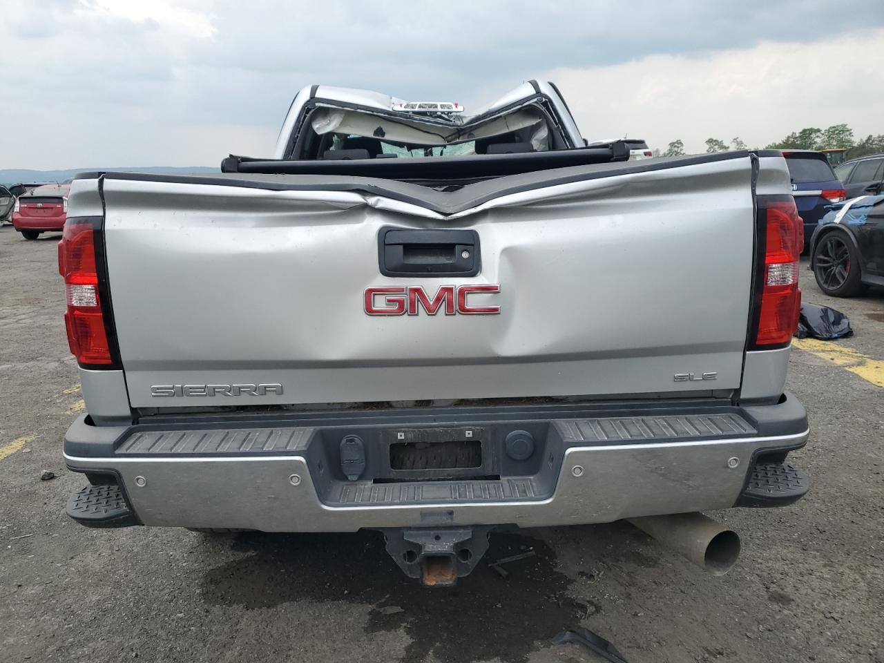 2018 GMC Sierra K2500 Sle - Фото 6