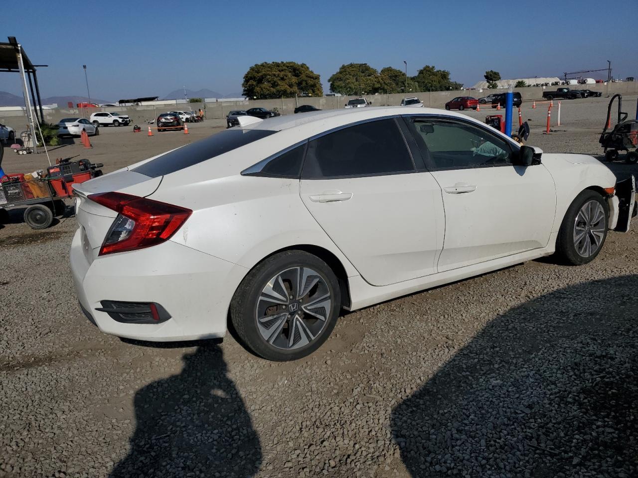 2018 Honda Civic Ex - Фото 3