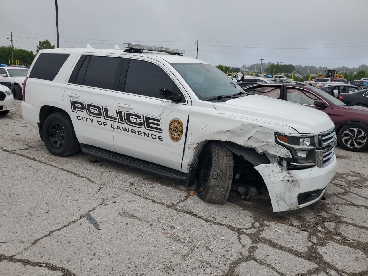 2020 Chevrolet Tahoe Police - Фото 4