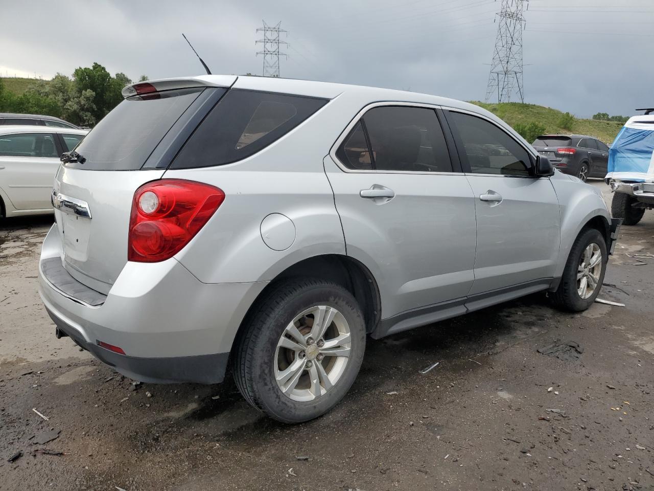 2012 Chevrolet Equinox Ls - Фото 3
