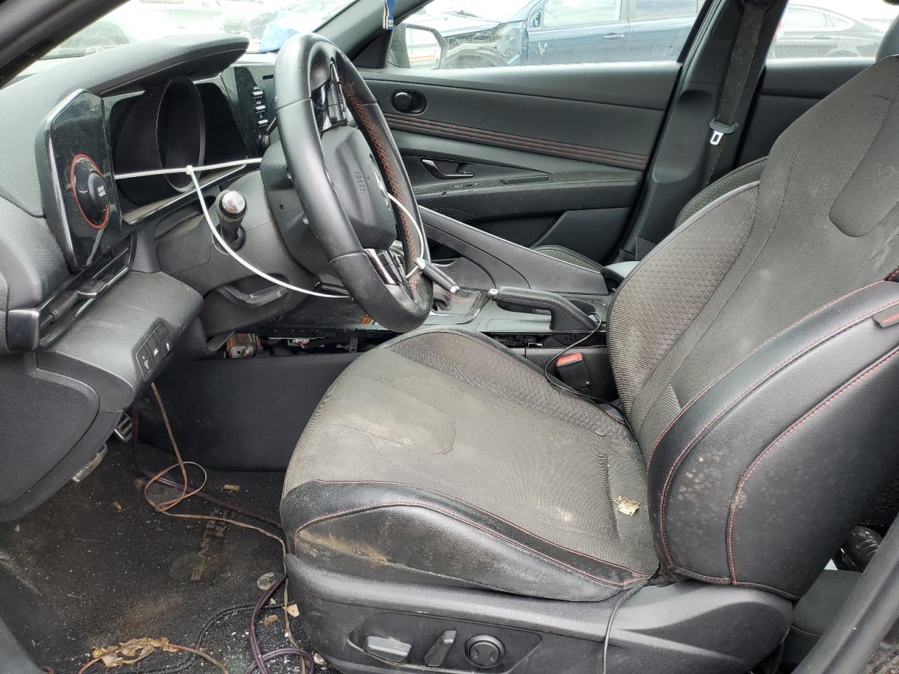 2021 Hyundai Elantra N Line - Фото 7