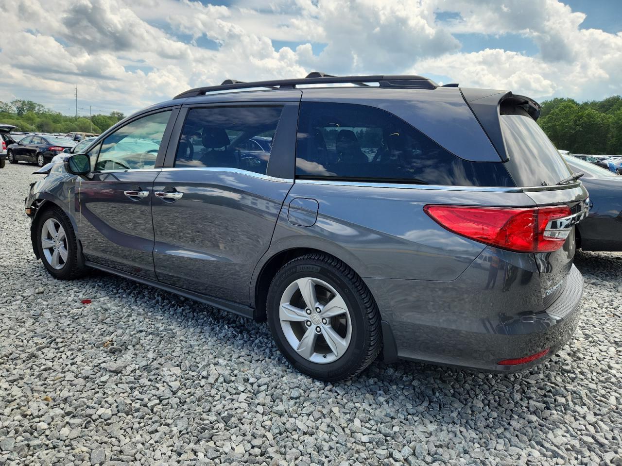 2018 Honda Odyssey Ex - Фото 2