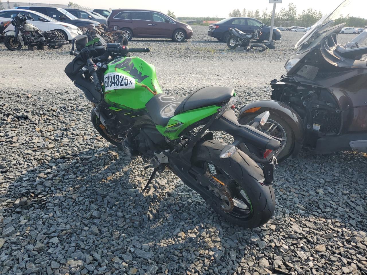 2019 Kawasaki Ex650 F - Фото 3