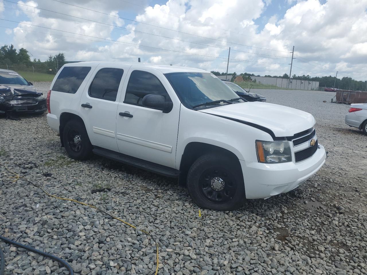 2014 Chevrolet Tahoe Police - Фото 4