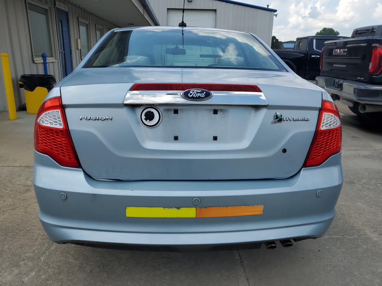 2010 Ford Fusion Hybrid - Image 6