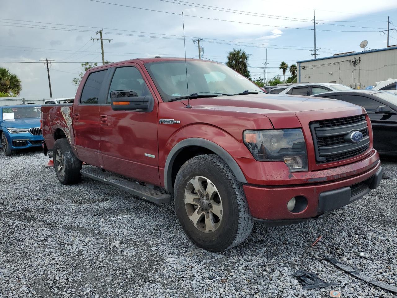 2014 Ford F150 Supercrew - Image 4