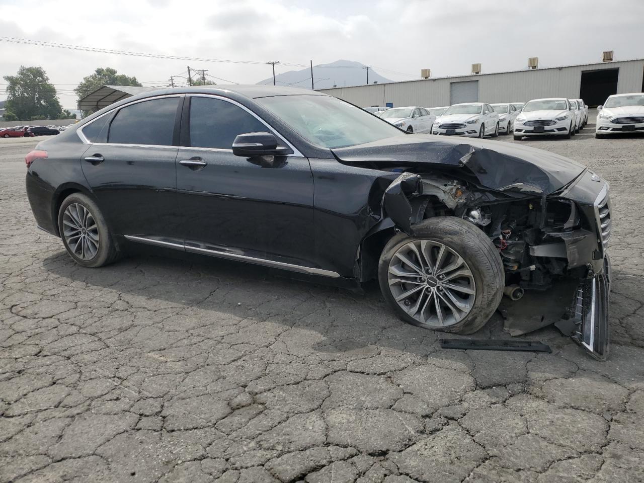 2017 Genesis G80 Base - Фото 4