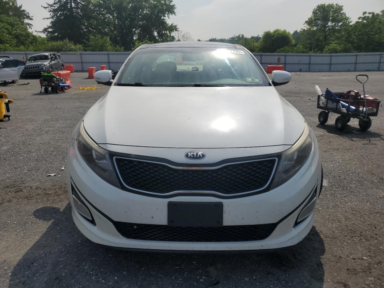 2015 Kia Optima Ex - Фото 5