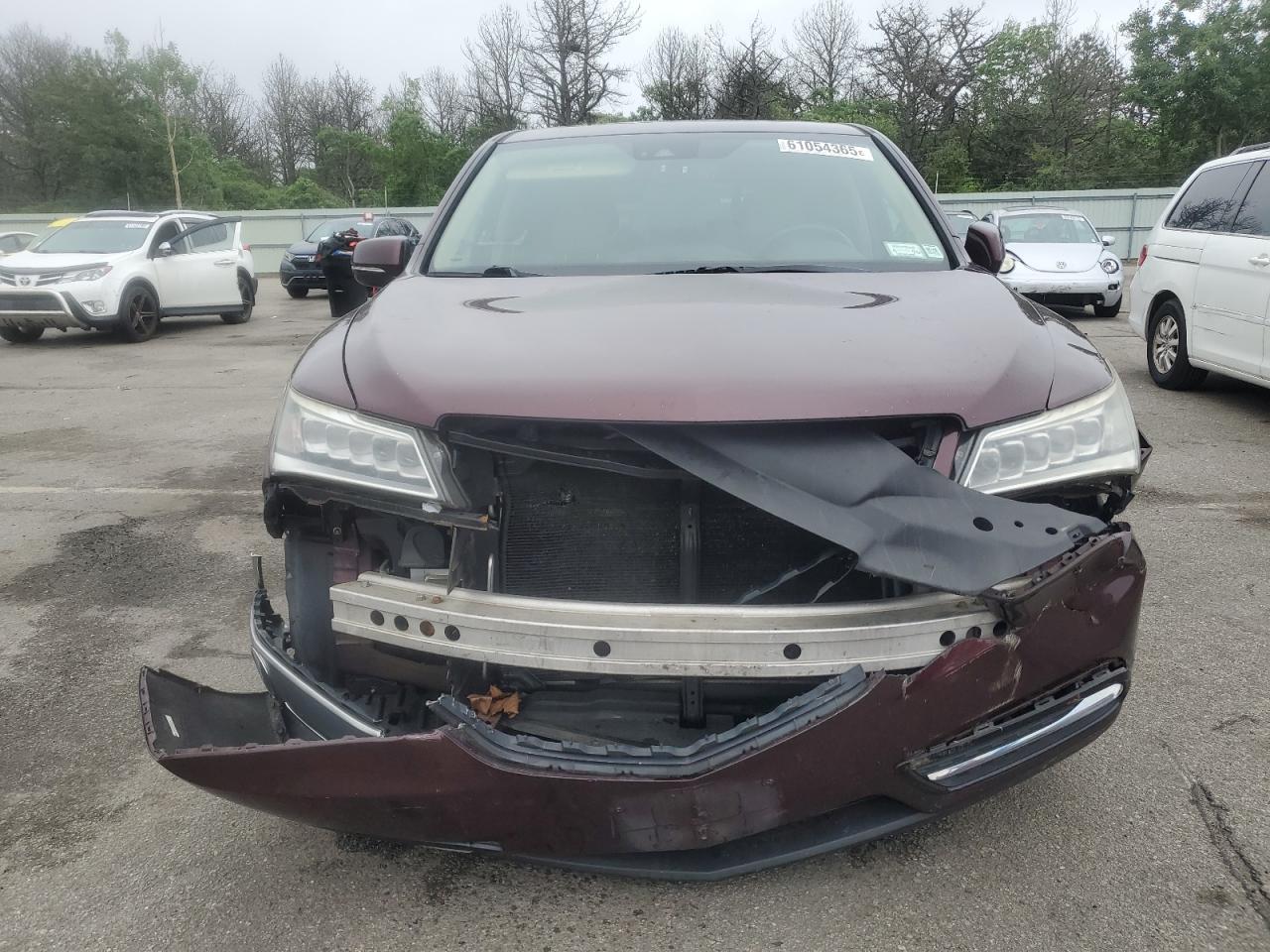 2016 Acura Mdx Technology - Фото 5