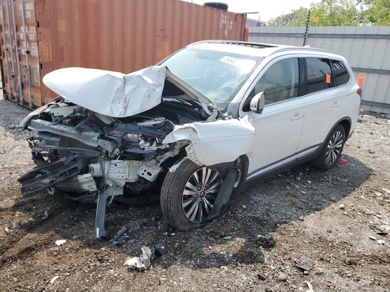 2019 Mitsubishi Outlander Gt
