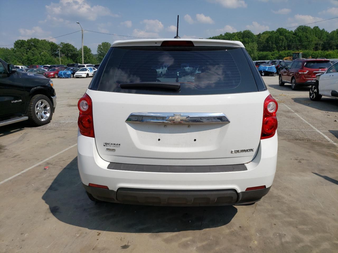 2015 Chevrolet Equinox Ls - Фото 6