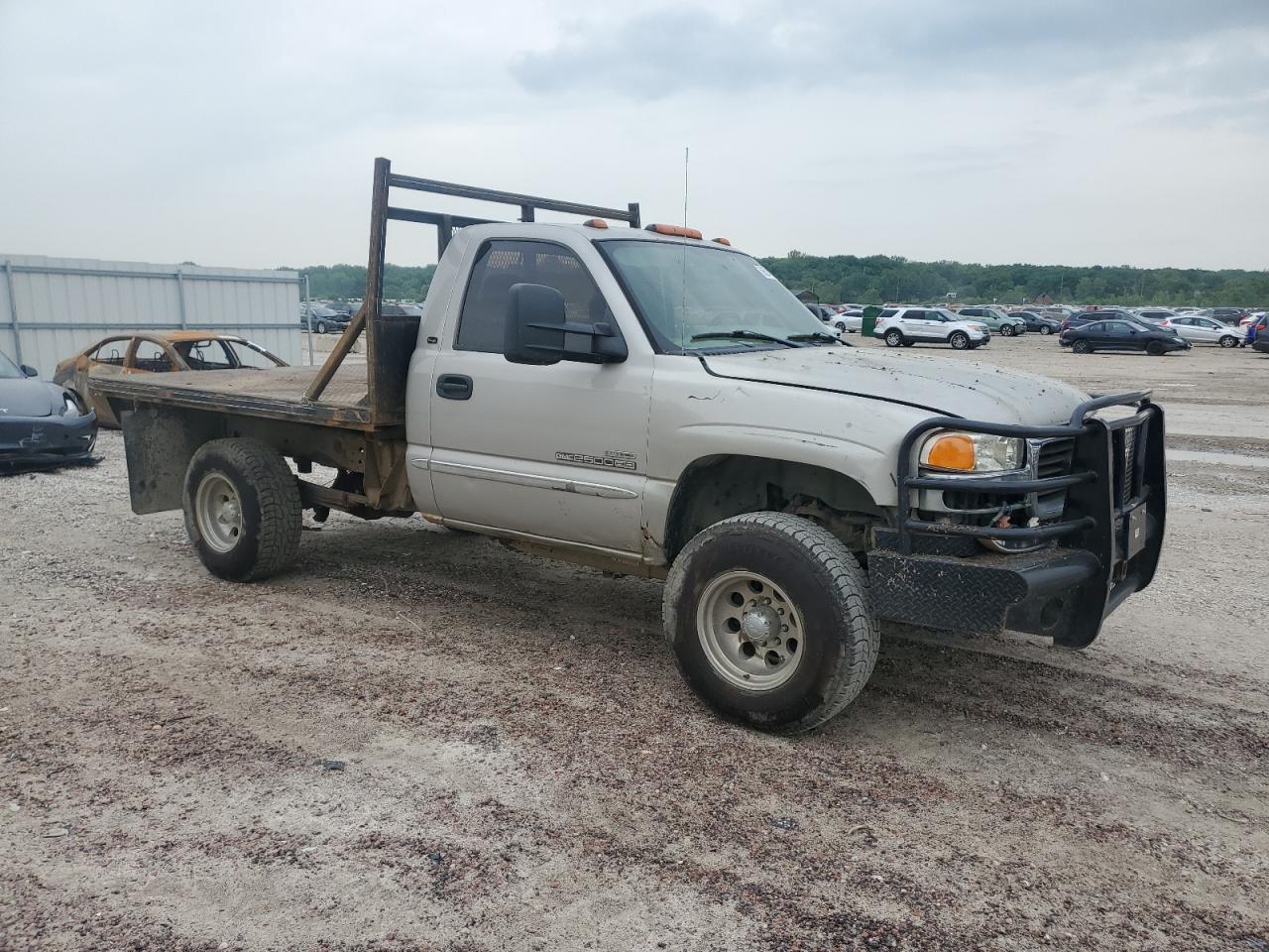 2006 GMC Sierra K2500 Heavy Duty - Фото 4