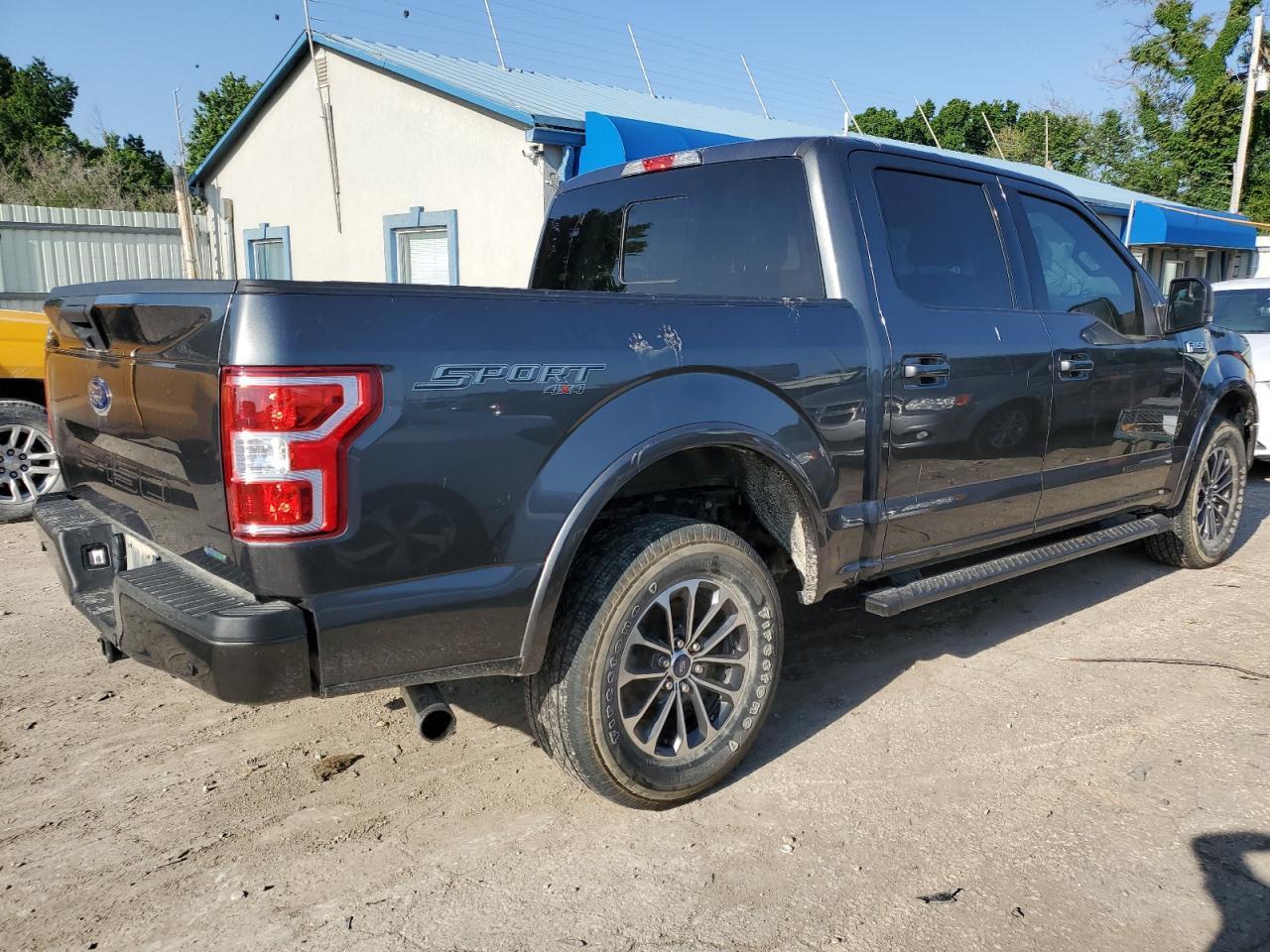 2020 Ford F150 Supercrew - Фото 3