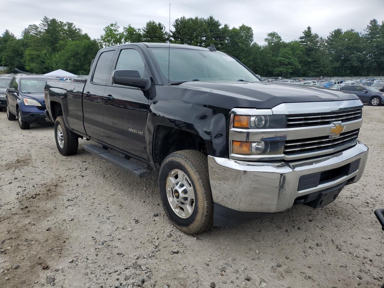 2015 Chevrolet Silverado K2500 Heavy Duty Lt - Фото 4