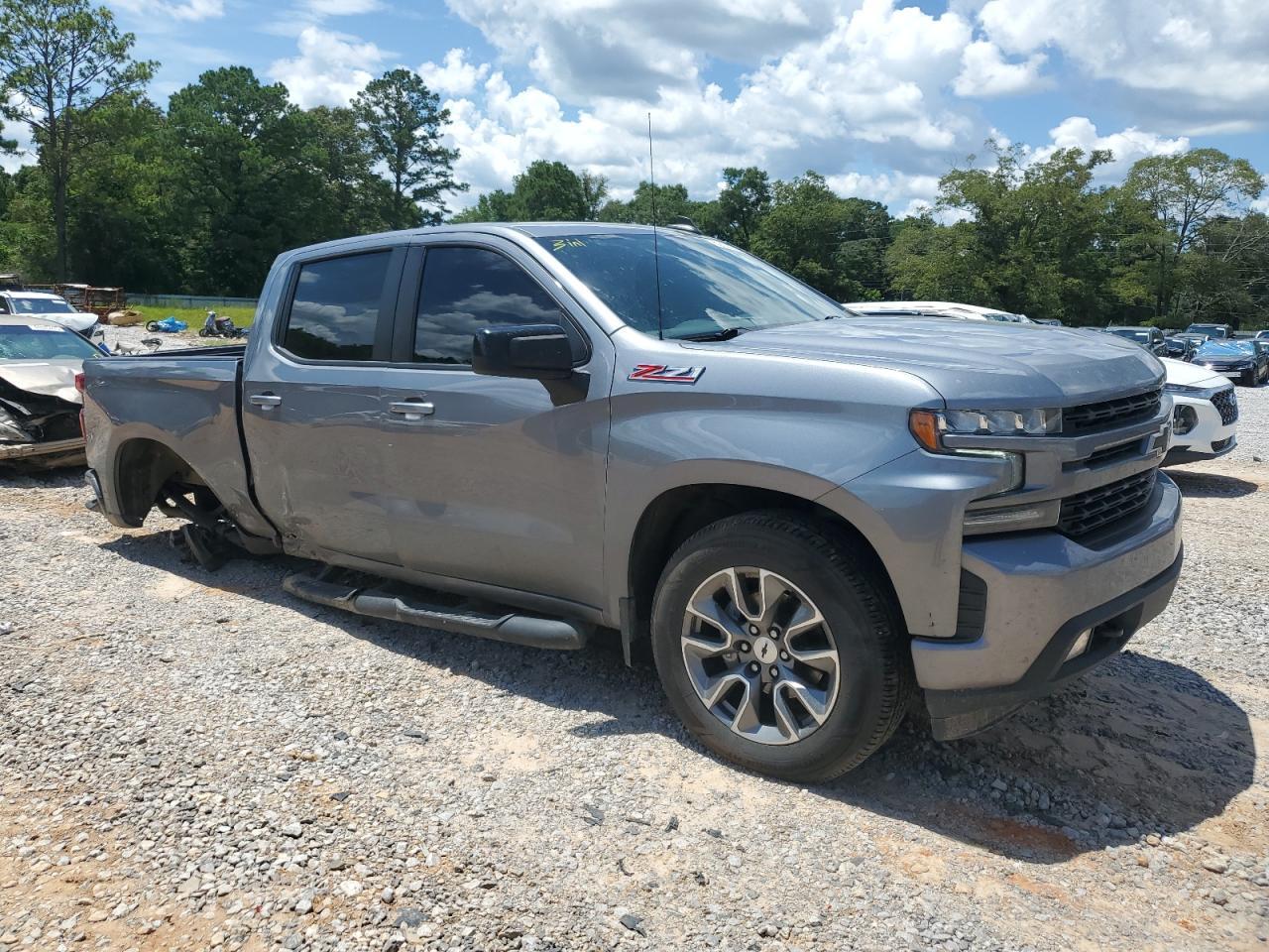 2021 Chevrolet Silverado K1500 Rst - Фото 4