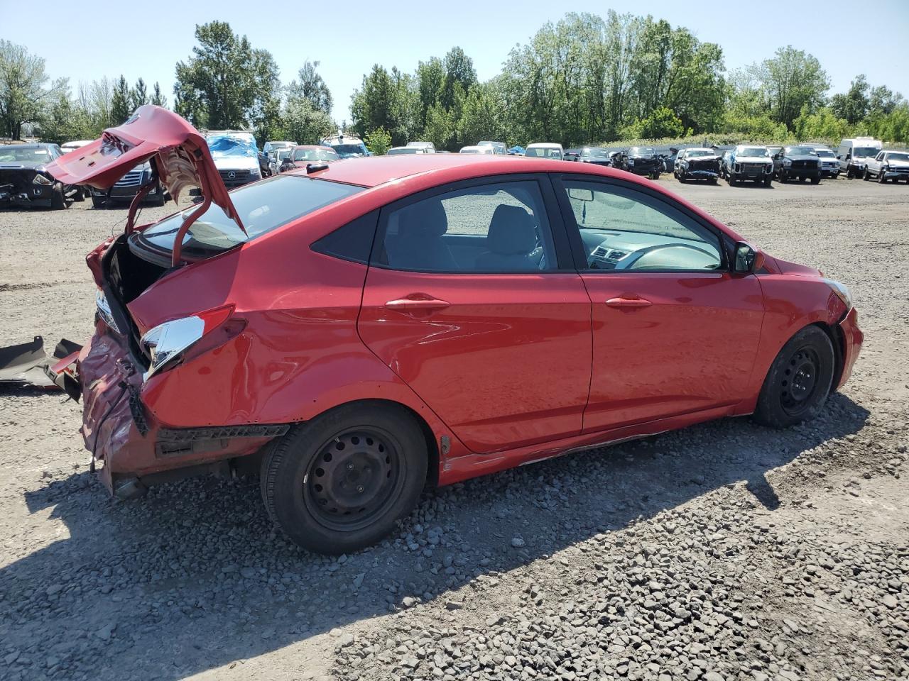 2014 Hyundai Accent Gls - Фото 3