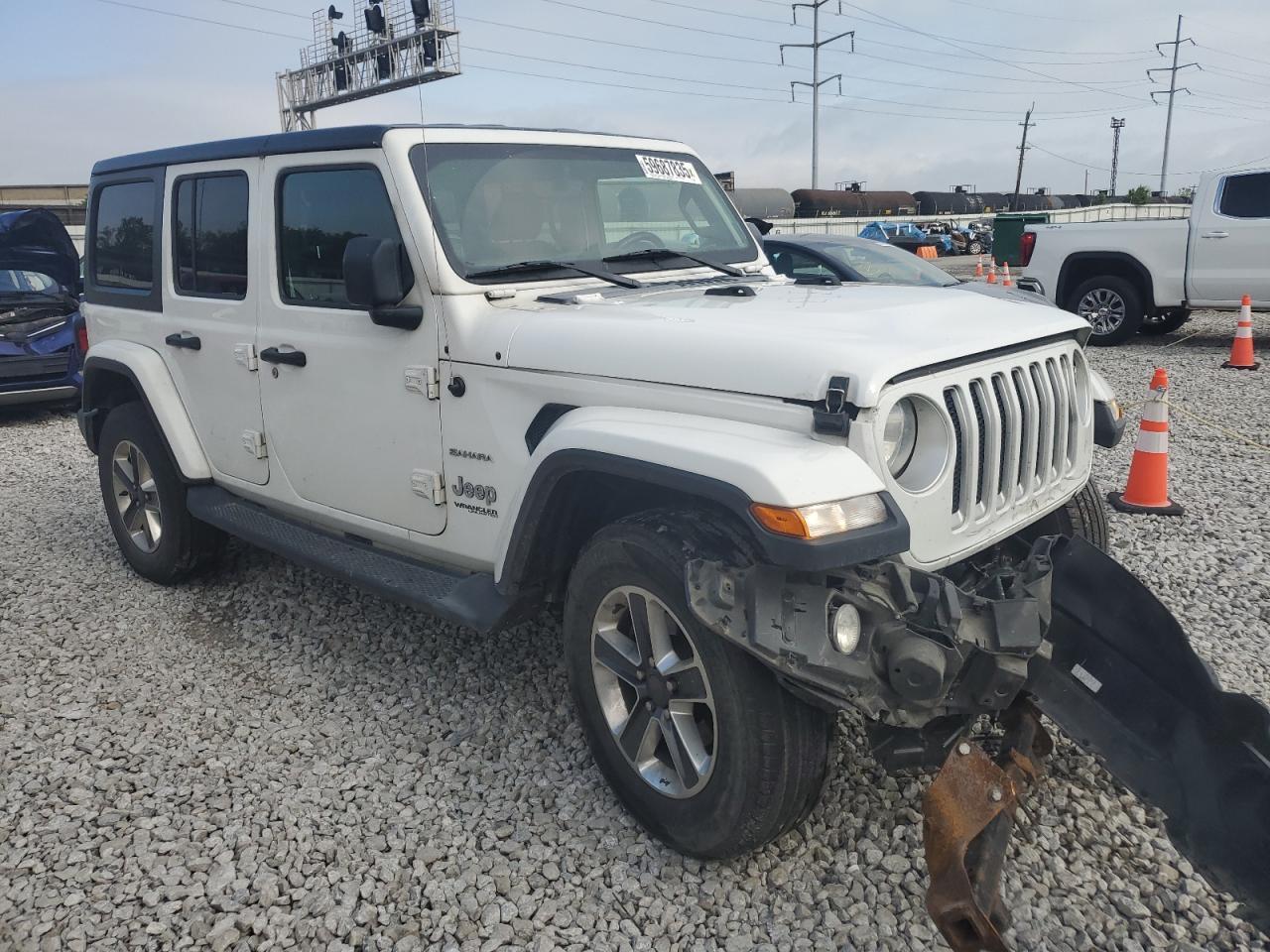 2019 Jeep Wrangler Unlimited Sahara - Фото 4