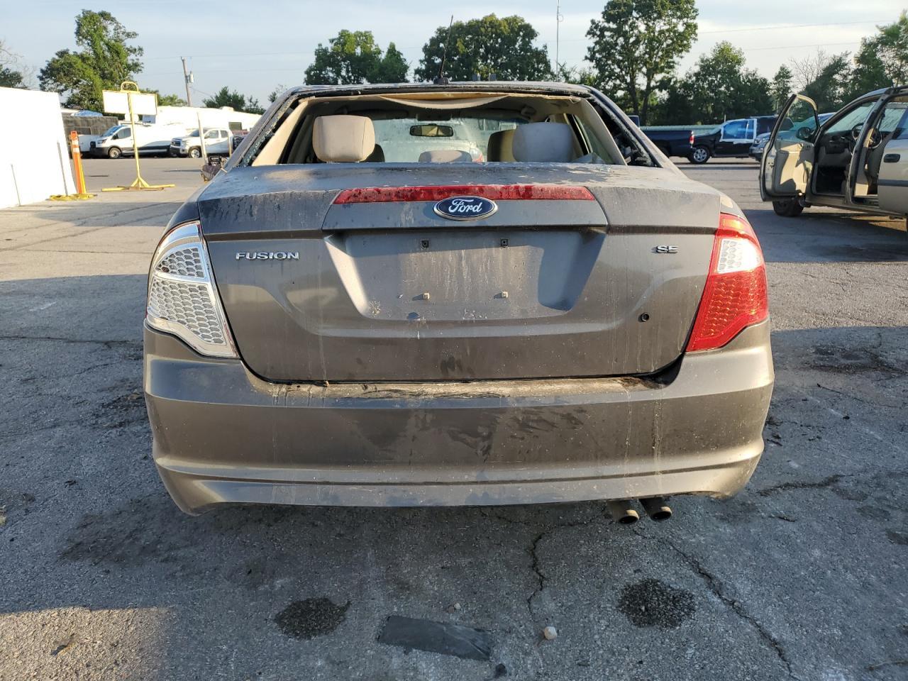 2011 Ford Fusion Se - Image 6