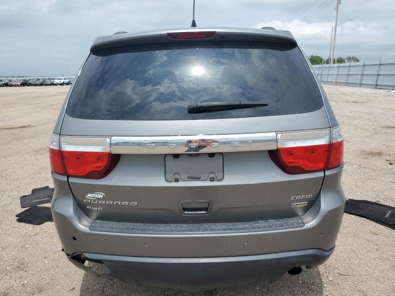 2011 Dodge Durango Crew - Фото 6